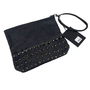 One X One Teaspoon Vintage Denim Clutch NWT